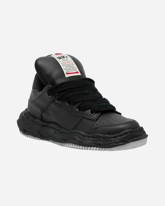 WAYNE VINTAGE BLACK SNEAKERS