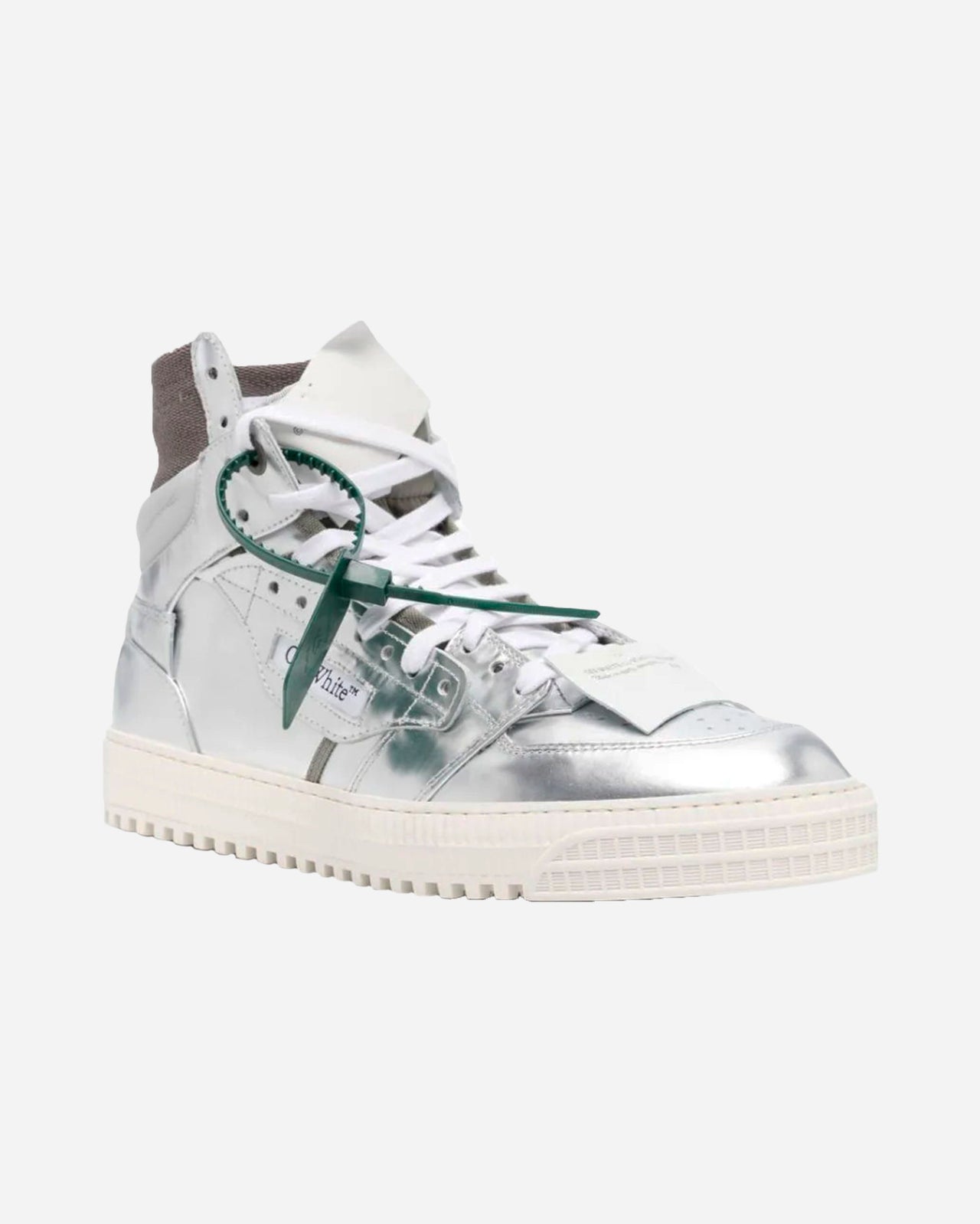 ZAPATOS OFF WHITE OFF COURT FULL METALLI