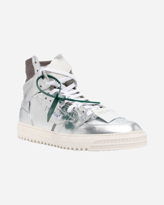 ZAPATOS OFF WHITE OFF COURT FULL METALLI