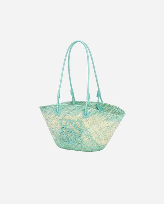 CARTERA LOEWE Anagram Basket Small Blue