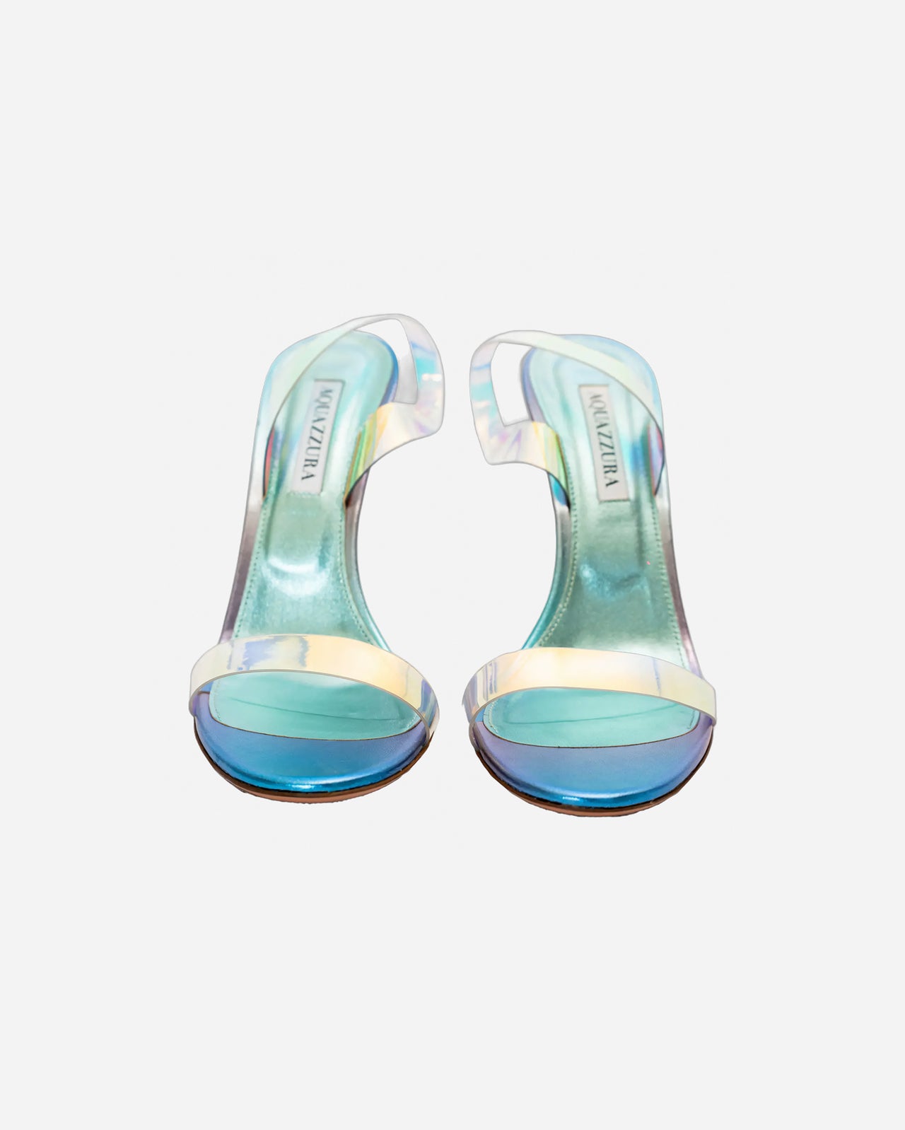 SO NUDE PLEXI SANDAL