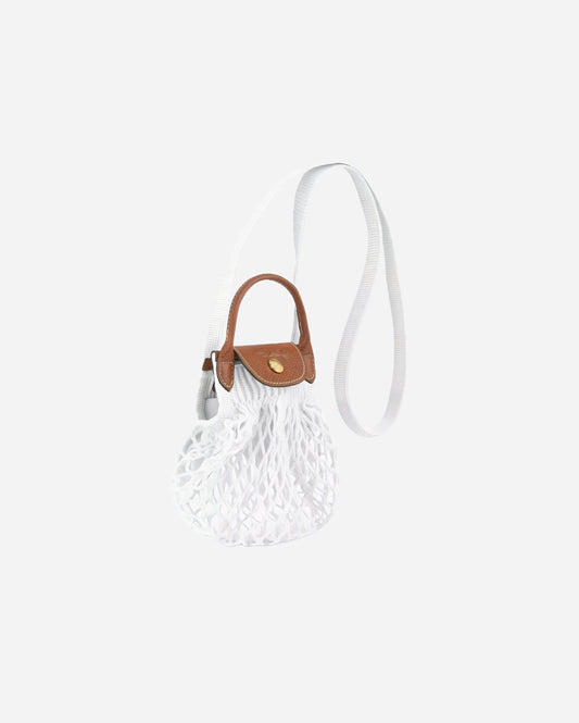 CARTERA LONGCHAMP LE PLIAGE FILET XS MESH BAG