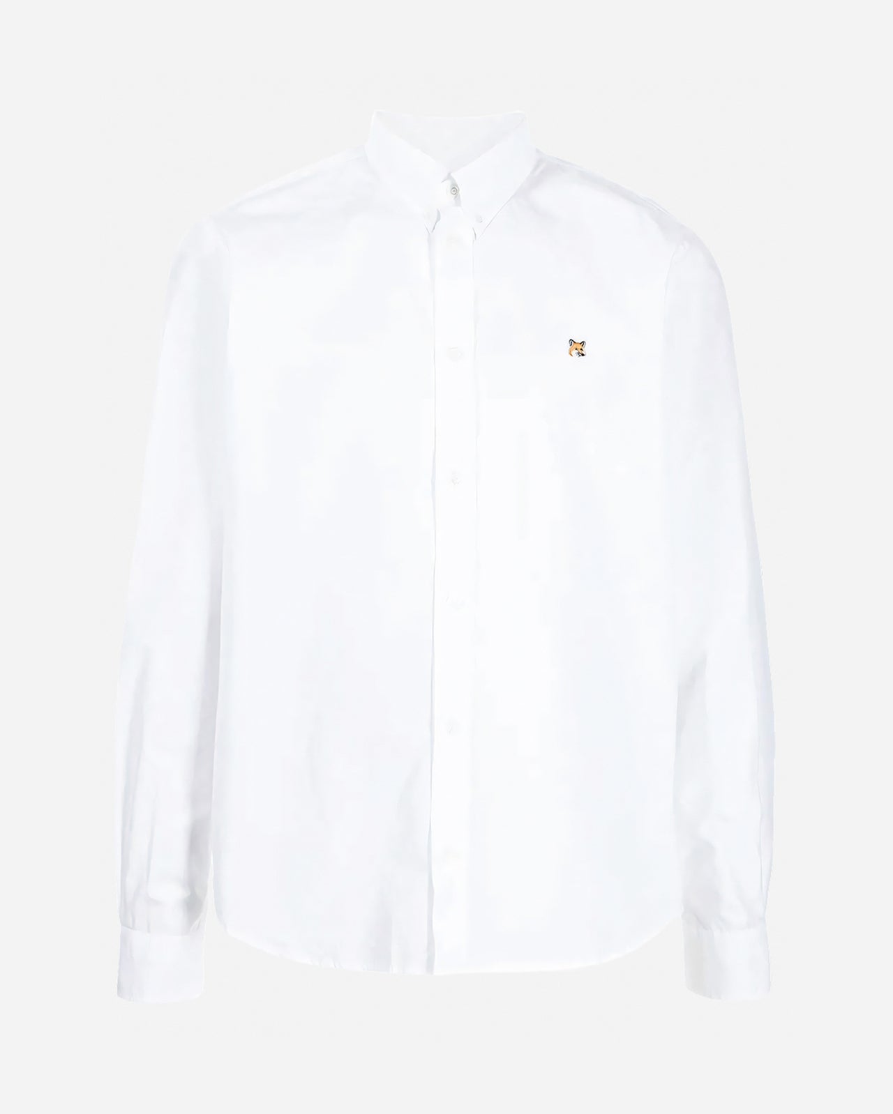 CAMISA MAISON KITSUNE SHIRT PARCH FOX HEAD