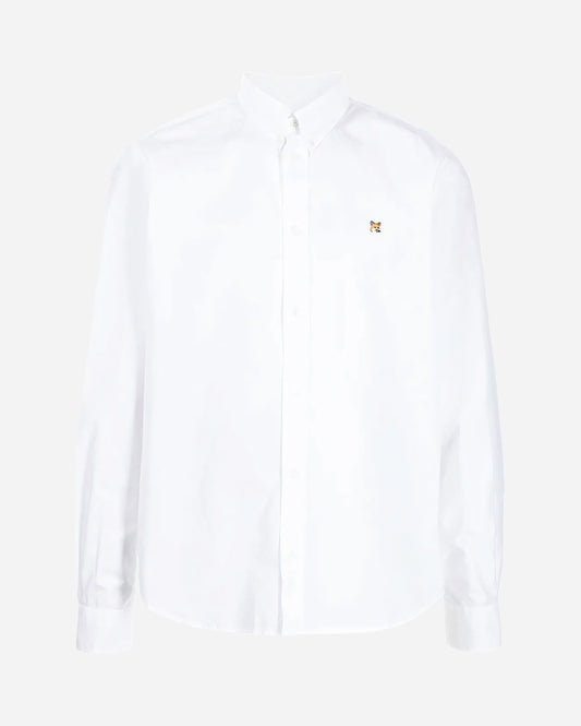 CAMISA MAISON KITSUNE SHIRT PARCH FOX HEAD