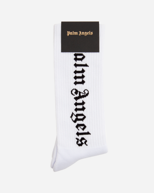 MEDIAS PALM ANGELS VERTICAL LOGO SOCKS IN WHITE
