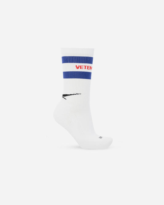 MEDIAS VETEMENTS ICONIC LOGO SOCKS NAVY