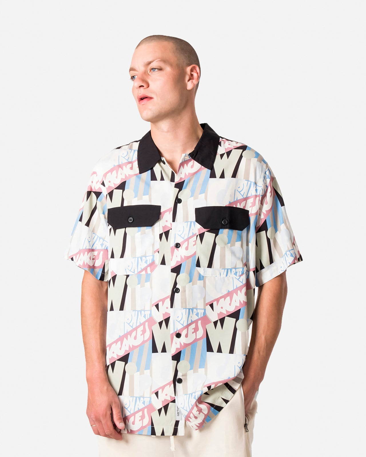 CAMISA CARHARTT TAMAS VACANCES SHIRT