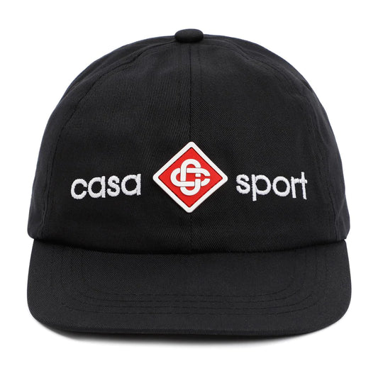 CASA SPORT LOGO EMBROIDERED CAP