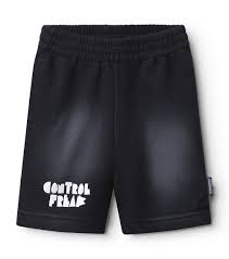 C.F WASHED SWEATSHORTS