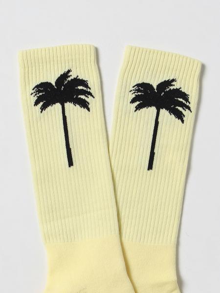 MEDIAS PALM ANGELS YELLOW