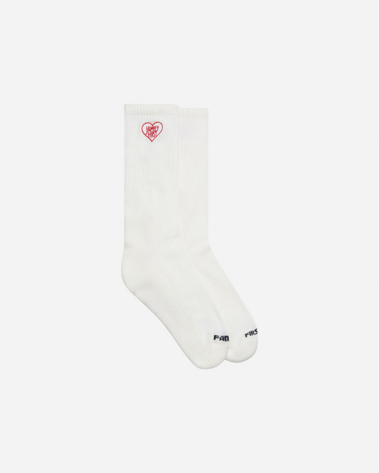 HEART LOGO SOCKS