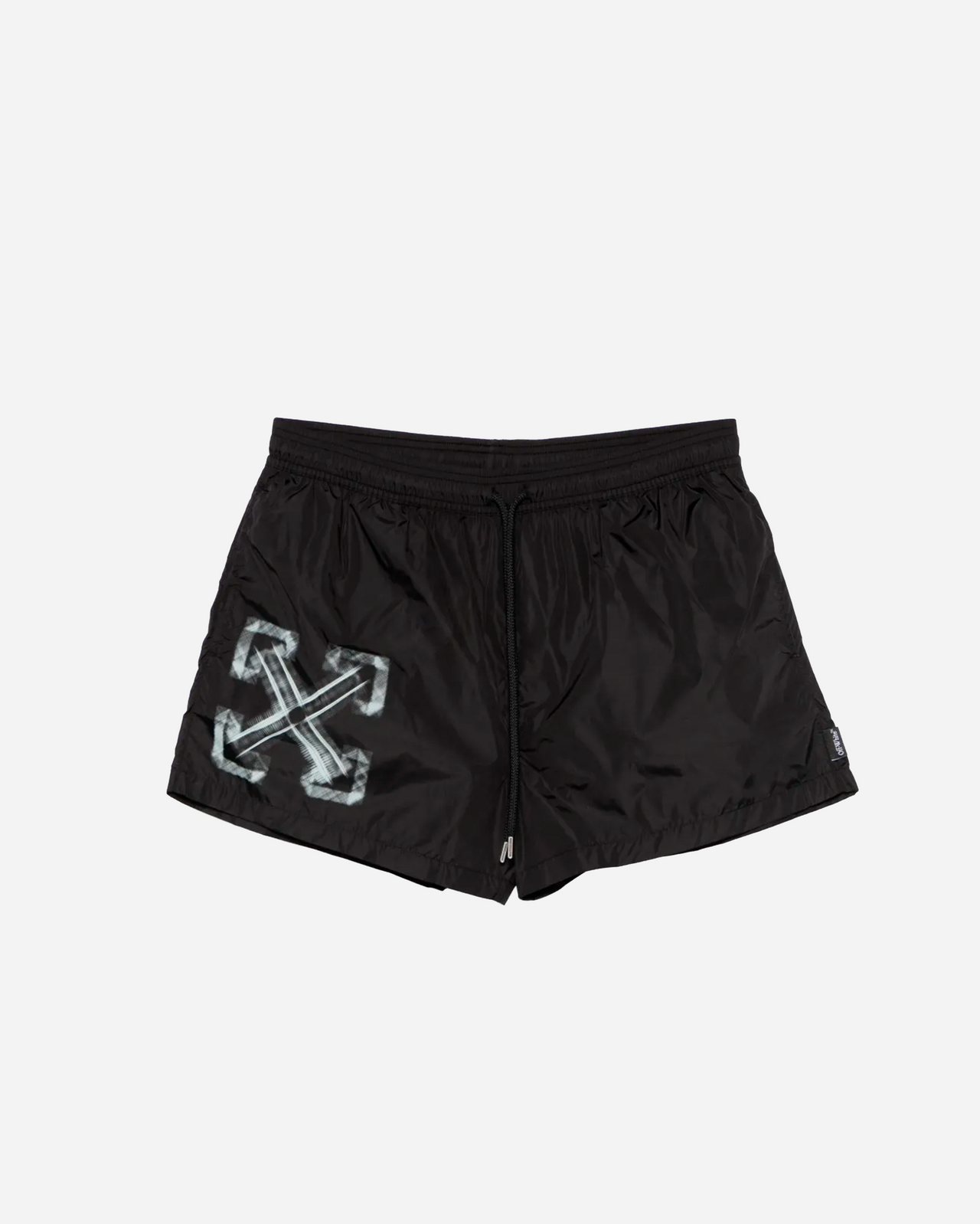 SHORTS DE PLAYA OFF WHITE VIBE ARROW