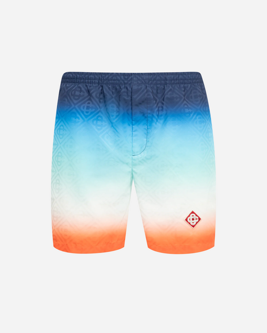 SHORTS MENS PRINTED JACQUARD GRADIENTE