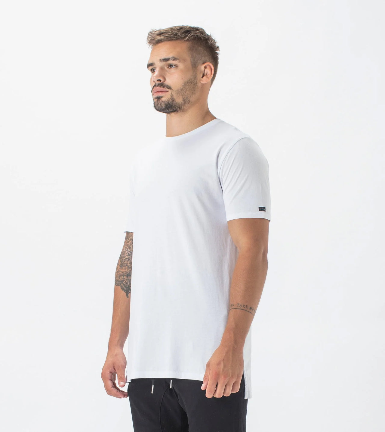 ZANEROBE FLINTLOCK TEE WHITE