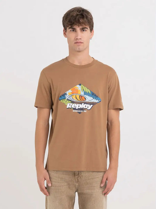 CAMISETA REPLAY SURF