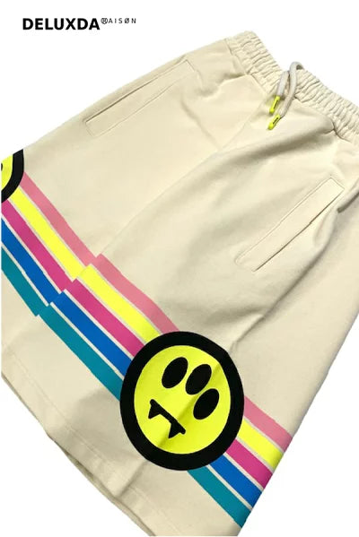 SWEATSHORT SMILEY