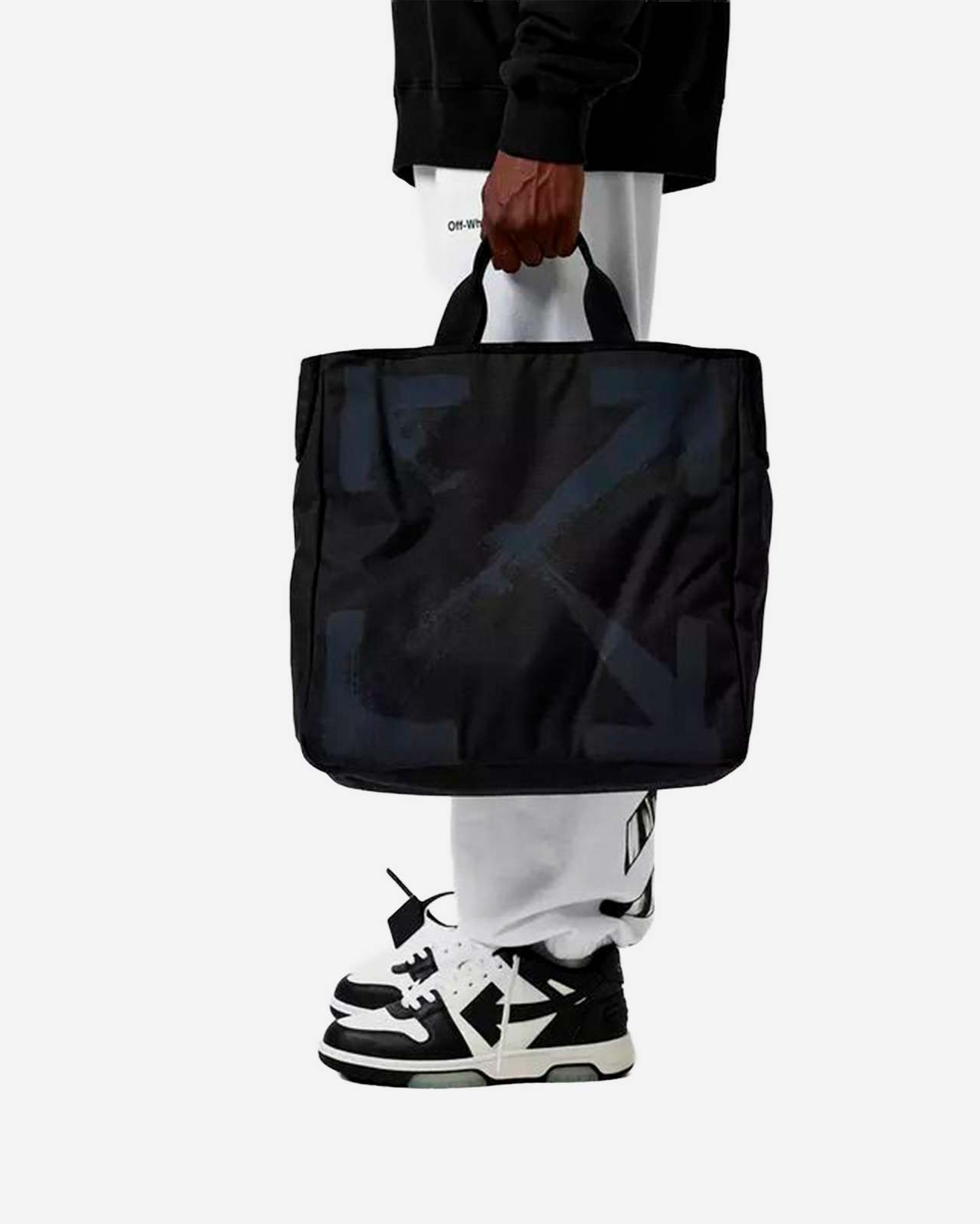 CARTERA OFF WHITE CORE TOTE