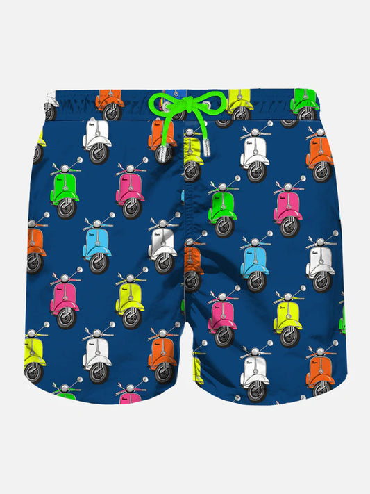 SHORTS DE PLAYA MC2 VESPA PARTY