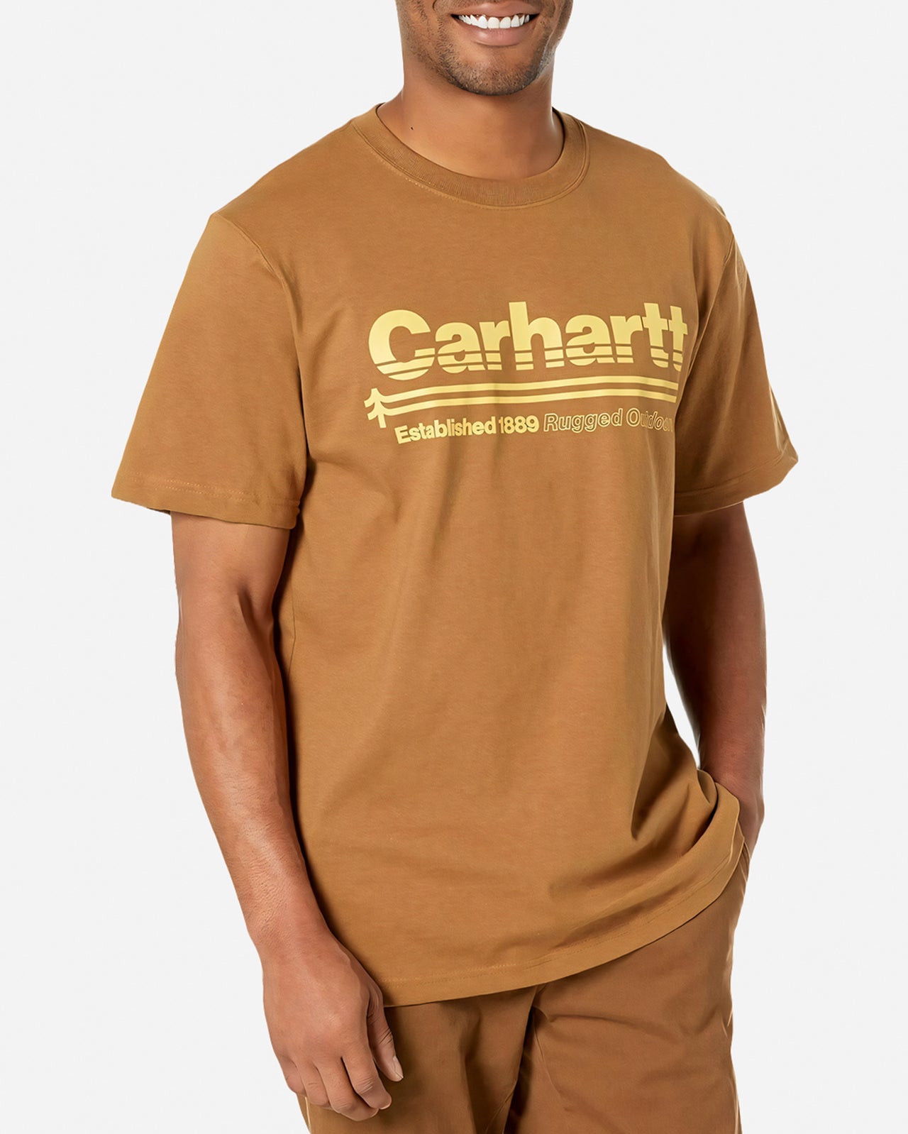 SHORTS CARHARTT SLEEVE OUTDOORS GRAPHIC