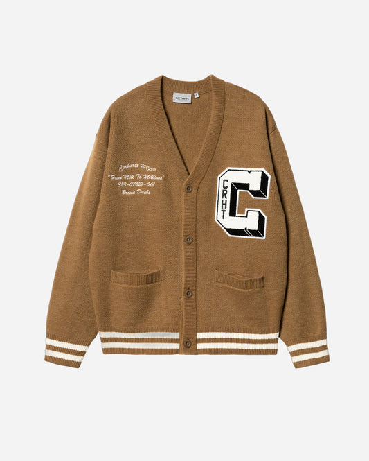 HAMILTON DUCKS CARDIGAN