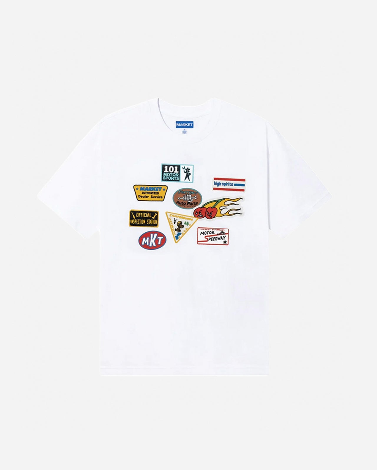 PATCHED T-SHIRT