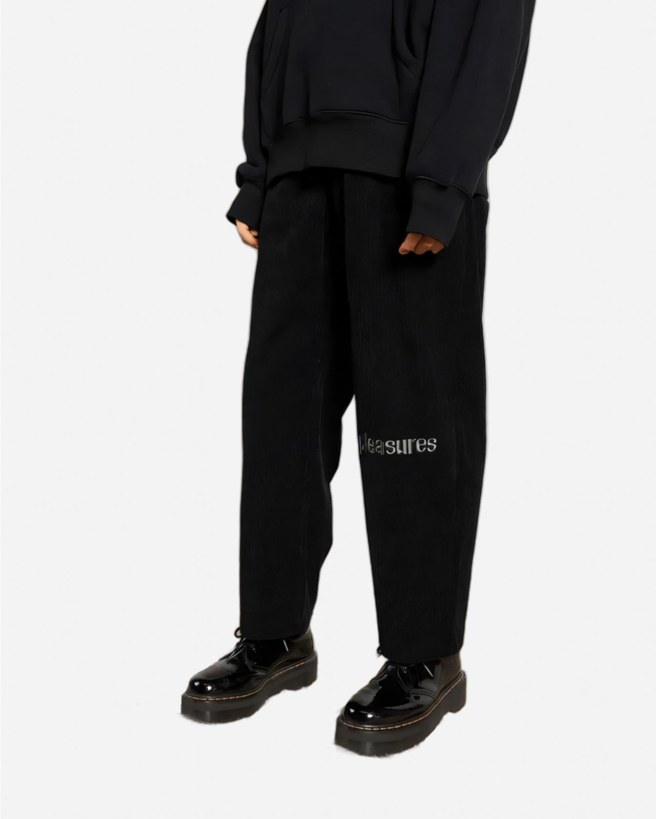 LEVY CORDUROY WIDE PANTS