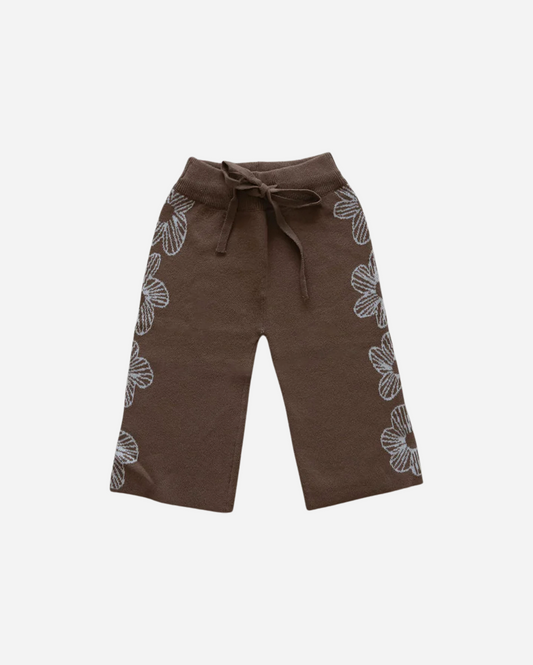 PANTS COCOA FLOWER