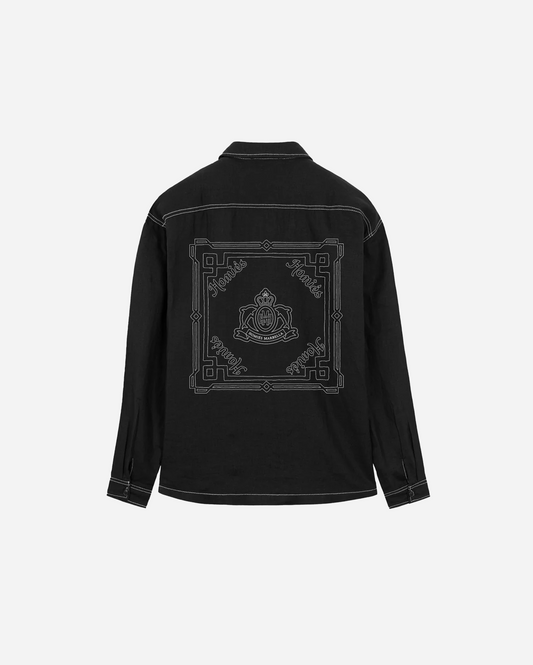 HOMIES LINEN OVERSHIRT