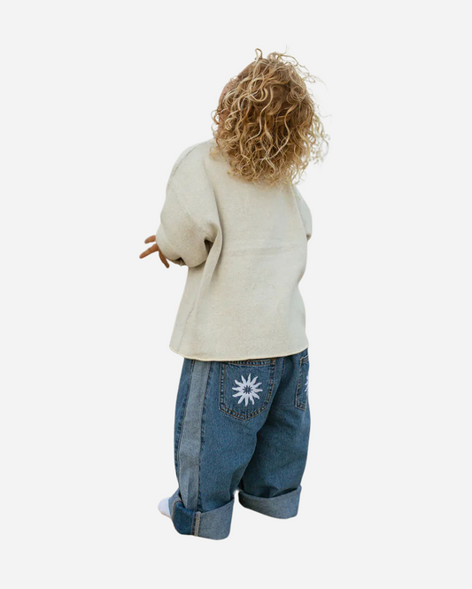 DENIM JEANS SUN