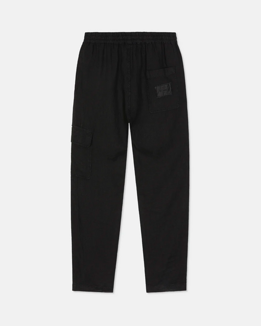 HOMIÉS LINEN PANTS BLACK 2.0