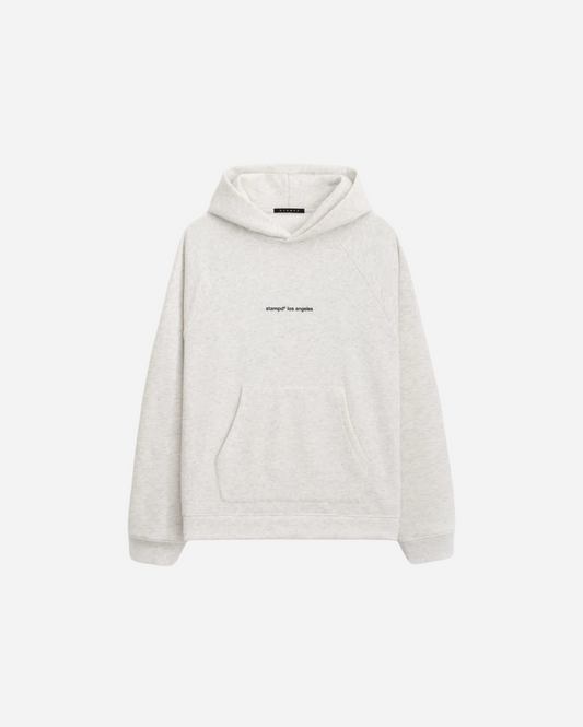 MINIMAL RAGLAN HOODIE