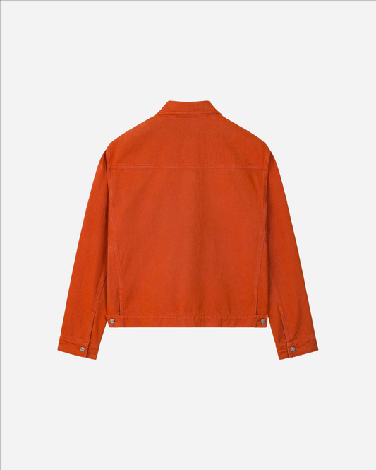 WORKER JACKET TERRACOTA
