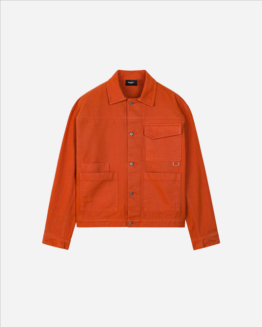 WORKER JACKET TERRACOTA