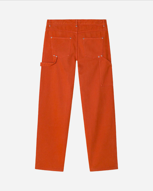 WORKER PANTS TERRACOTA