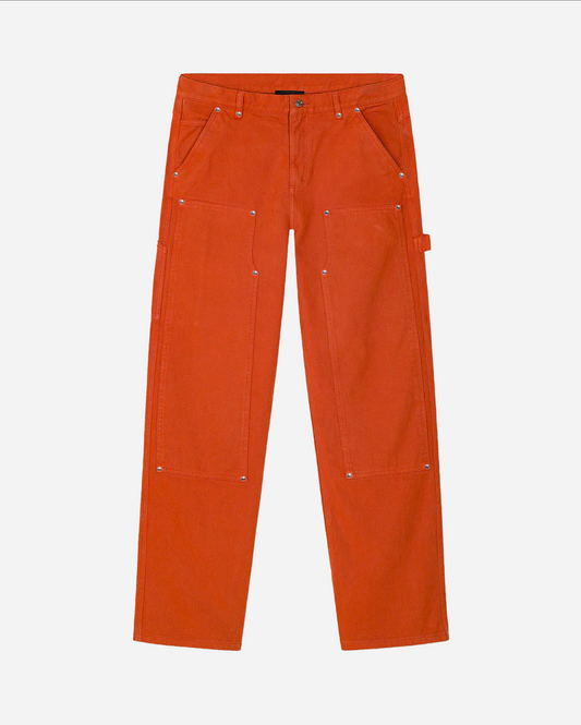 WORKER PANTS TERRACOTA