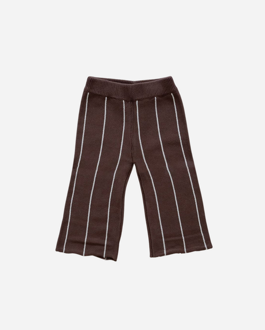 PANTS CACAO STRIPE