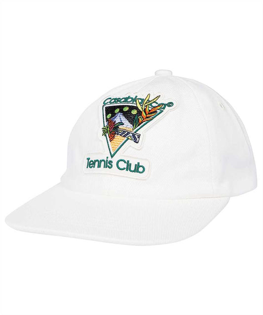 TENNIS CLUB ICON EMBROIDERED CAP