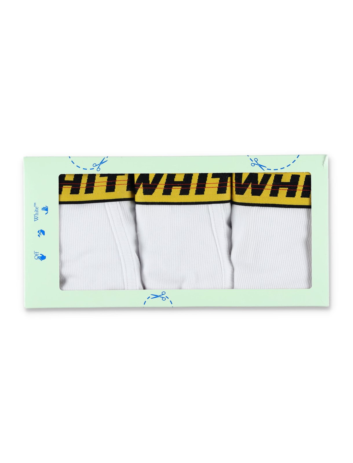 BOXER OFF WHITE TRIPACK BOXER BRIEF