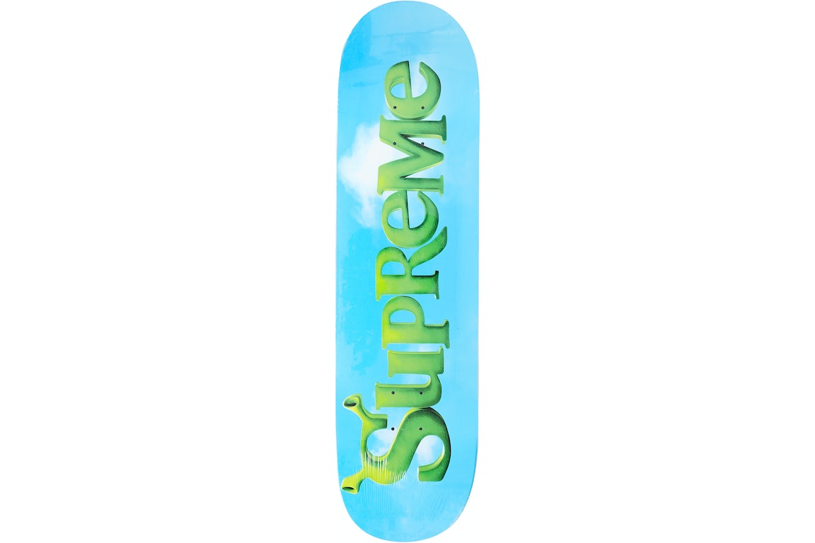 TABLA SKATE SUPREME DREAMWORKS X SUPREME SKATEBOARD