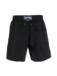 PALM PATCH SHORT IN BLACK