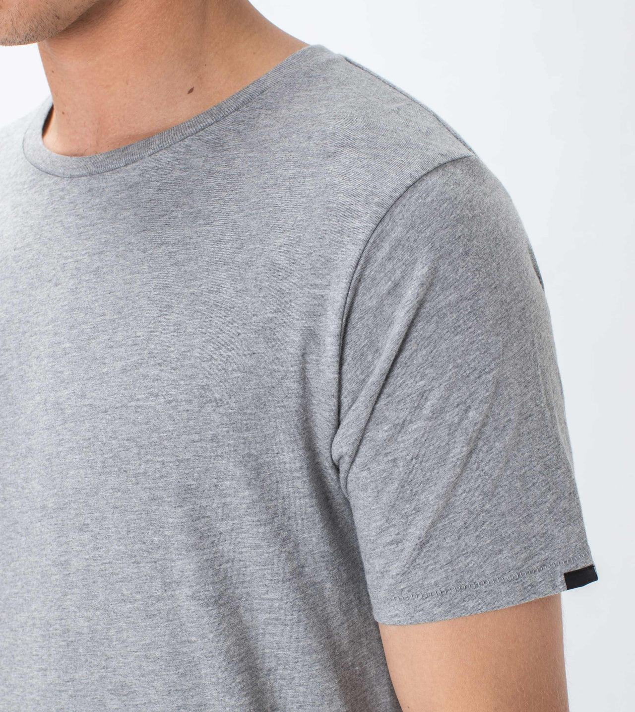 ZANEROBE FLINT TEE GREY MARLE