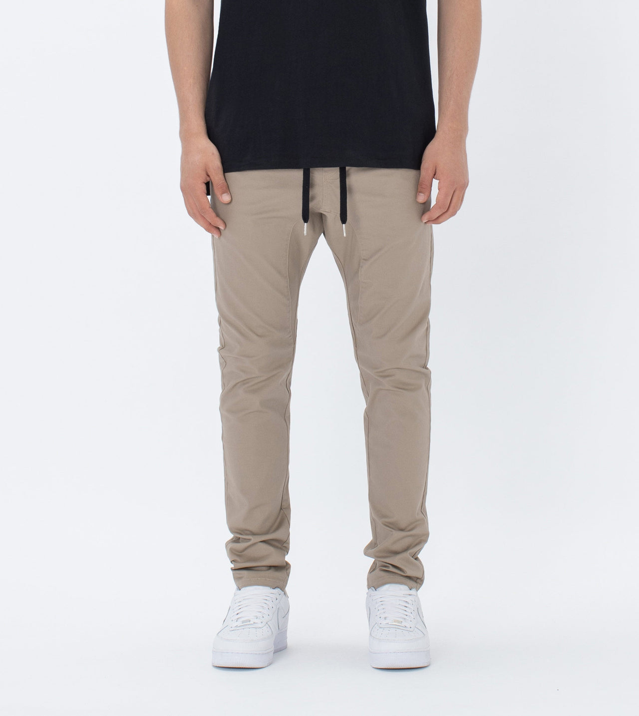 SURESHOT CHINO IN SANDSTONE
