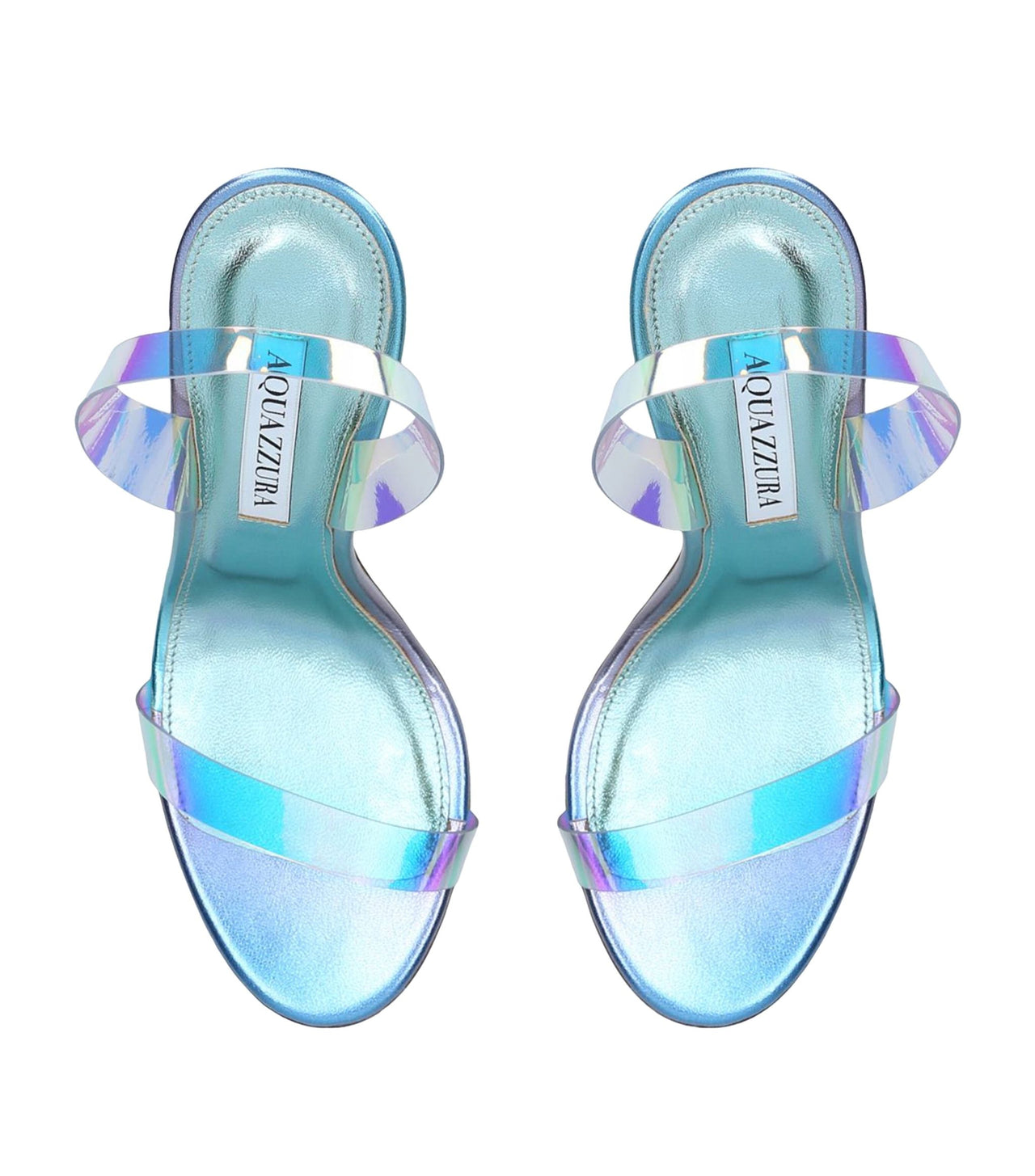 SO NUDE PLEXI SANDAL