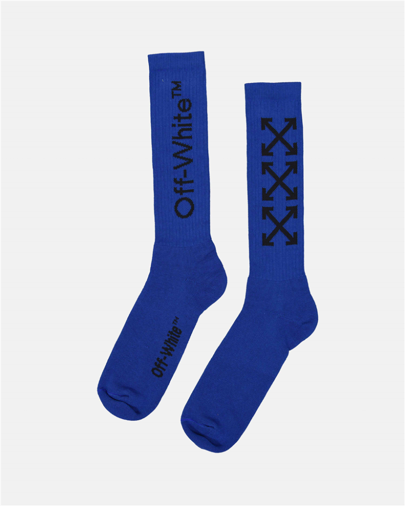 ARROW MID LENGTH SOCKS BLUE