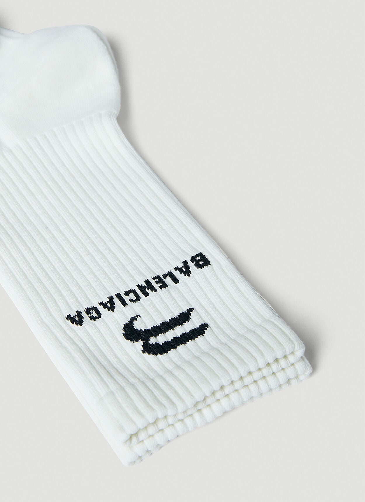 LOGO HIGH SOCKS