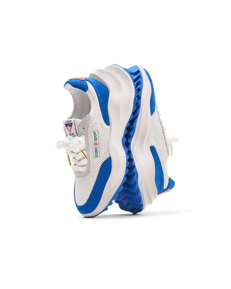 MENS SNEAKERS WHITE/BLUE