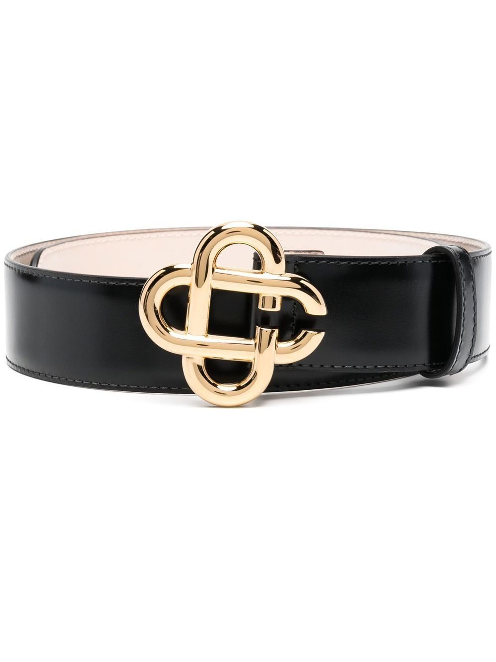 MENS CC LOGO BUCKLE BELT